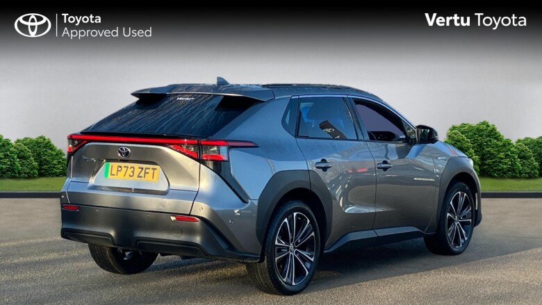 Toyota bZ4X 150kW Vision 71.4kWh 5dr Auto Electric Hatchback